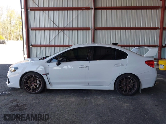2020 Subaru WRX STI with VIN JF1VA2S64L9812553, listed as a IAAI auction lot 41915476 with 66,157 mi miles. Bid and sale history available at carsss.com. Image 14.