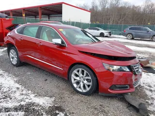 2014 Chevrolet Impala LTZ with VIN 2G1145SL2E9151859, listed as a IAAI auction lot 40966309 with 72,524 mi miles. Bid and sale history available at carsss.com. Image 1.
