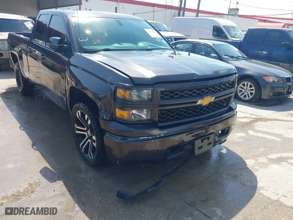2014 Chevrolet Silverado 1500 Work Truck with VIN 1GCRCPEC1EZ302099, listed as a IAAI auction lot 41994086 with 175,890 mi miles. Bid and sale history available at carsss.com. Image 6.