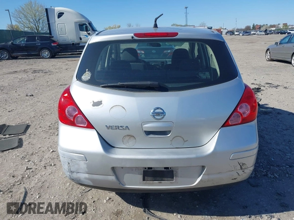 2009 Nissan Versa 1.8 SL with VIN 3N1BC13E09L393563, listed as a IAAI auction lot 41977998 with 163,072 mi miles. Bid and sale history available at carsss.com. Image 16.