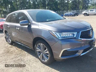 2018 Acura MDX Technology with VIN 5J8YD4H74JL004747, listed as a IAAI auction lot 42410714 with 61,309 mi miles and . Bid and sale history available at DreamBid. Image 1.