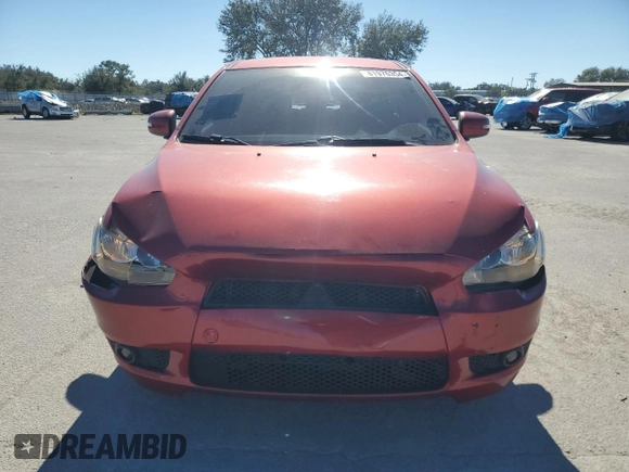 2015 Mitsubishi Lancer DE with VIN JA32U1FUXFU003517, listed as a Copart auction lot 81976354 with 127,252 mi miles and Salvage Title. Bid and sale history available at DreamBid. Image 5.