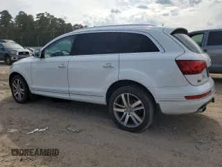 2013 Audi Q7 3.0L TDI Prestige with VIN WA1VMBFE9DD013699, listed as a Copart auction lot 69283894 with 0 mi miles and Salvage Title. Bid and sale history available at carsss.com. Image 2.