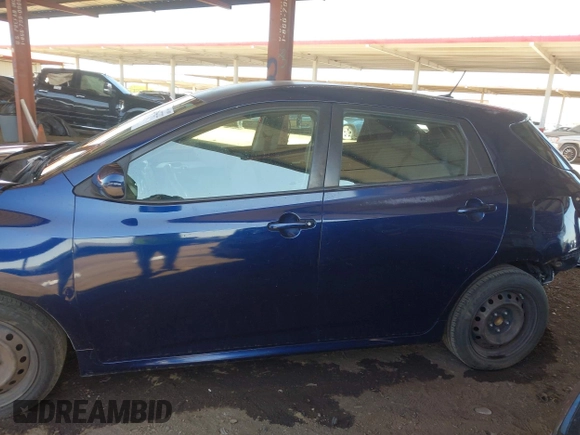 2009 Toyota Matrix S with VIN 2T1KE40E49C016959, listed as a IAAI auction lot 42127222 with 251,491 mi miles and . Bid and sale history available at DreamBid. Image 15.