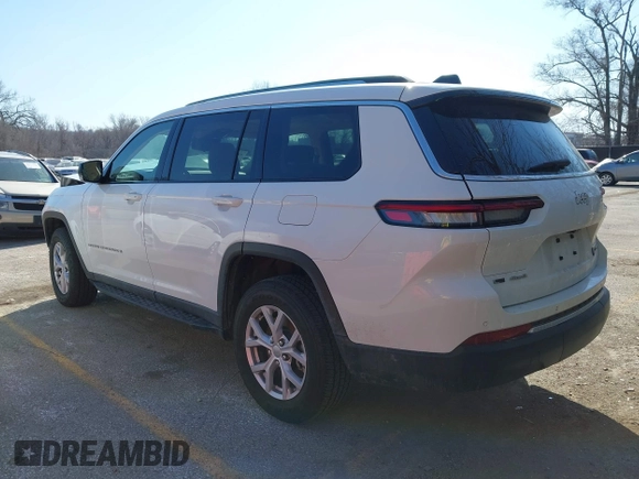 2022 Jeep Grand Cherokee Limited с VIN 1C4RJKBG8N8586661, выставлен на аукционе IAAI как лот 41760327 с пробегом 43 894 миль миль и . История ставок и продаж доступна на DreamBid. Изображение 3.