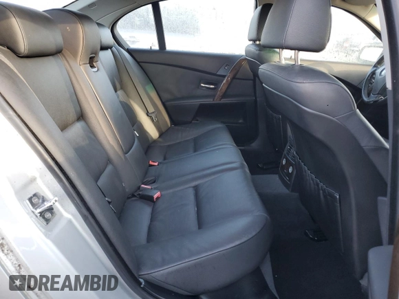 2007 BMW 5 Series 525xi with VIN WBANF33587CS40285, listed as a Copart auction lot 86174804 with 174,769 mi miles and Clean title. Bid and sale history available at DreamBid. Image 10.