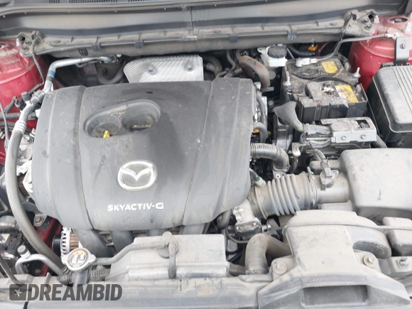 2024 Mazda CX-5 S Carbon Edition z VIN JM3KFBCL3R0431347, wystawiony jako IAAI lot #42057582 z przebiegiem 34 870 mil mil oraz . Historia ofert i sprzedaży dostępna na DreamBid. Obrazek 10.