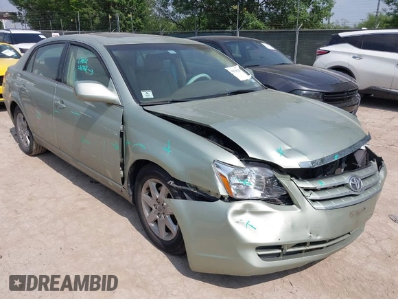 2007 Toyota Avalon XL with VIN 4T1BK36B67U233781, listed as a IAAI auction lot 41959623 with 145,034 mi miles and . Bid and sale history available at DreamBid. Image 1.