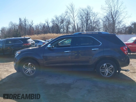 2016 Chevrolet Equinox LTZ with VIN 2GNFLGE34G6103007, listed as a IAAI auction lot 41645333 with 409,082 mi miles. Bid and sale history available at carsss.com. Image 14.