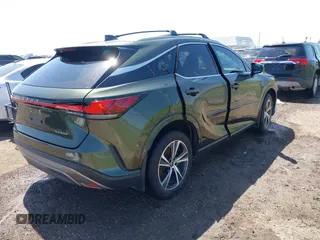2023 Lexus RX 350 with VIN JTJCHMAA1P2006776, listed as a IAAI auction lot 42003833 with Not provided miles and . Bid and sale history available at DreamBid. Image 4.