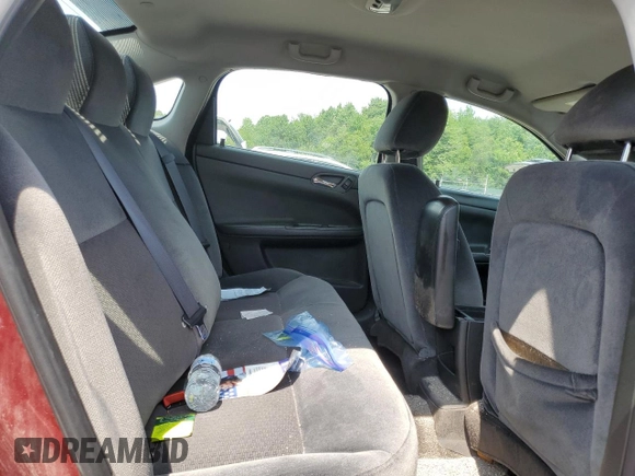 2011 Chevrolet Impala LT Fleet with VIN 2G1WG5EK1B1296529, listed as a Copart auction lot 63859995 with Not provided miles and Salvage title. Bid and sale history available at DreamBid. Image 10.