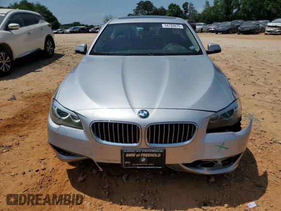 2014 BMW 5 Series 528i xDrive с VIN WBA5A7C57ED612874, выставлен на аукционе Copart как лот 54783675 с пробегом 101 142 миль миль и Списание • Salvage title. История ставок и продаж доступна на DreamBid. Изображение 5.