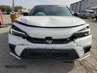 2024 Honda Civic Sport с VIN 2HGFE2F57RH523973, выставлен на аукционе Copart как лот 52178435 с пробегом 24 852 миль миль и Списание • Salvage title. История ставок и продаж доступна на DreamBid. Изображение 5.