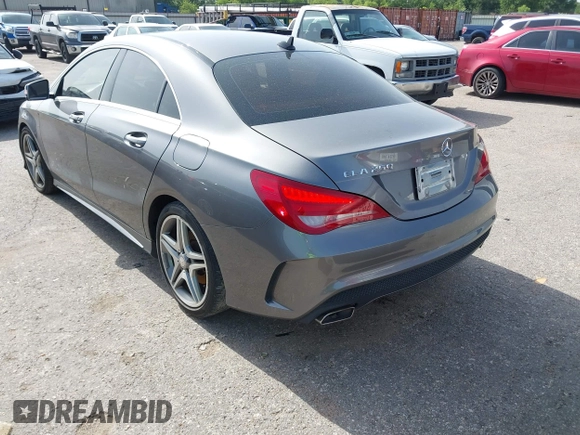 2014 Mercedes-Benz CLA 250 with VIN WDDSJ4EB1EN067682, listed as a IAAI auction lot 42599836 with 165,579 mi miles and . Bid and sale history available at DreamBid. Image 3.
