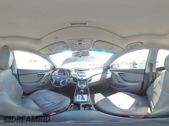 2011 Hyundai Elantra Limited с VIN 5NPDH4AE3BH017876, выставлен на аукционе Copart как лот 55175615 с пробегом 162 291 миль миль и Списание • Salvage title. История ставок и продаж доступна на DreamBid. Изображение 14.