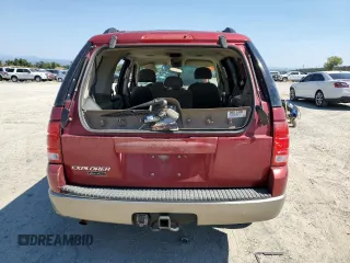 2004 Ford Explorer Eddie Bauer with VIN 1FMZU74E24ZA97712, listed as a Copart auction lot 70296244 with Not provided miles and Salvage title. Bid and sale history available at DreamBid. Image 6.