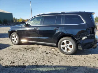 2017 Mercedes-Benz GLS 450 with VIN 4JGDF6EE1HA959352, listed as a Copart auction lot 70310663 with 96,230 mi miles and . Bid and sale history available at DreamBid. Image 2.