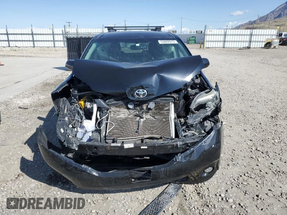 2015 Toyota Sienna SE with VIN 5TDXK3DC1FS655269, listed as a Copart auction lot 53682015 with 100,686 mi miles and Salvage Title. Bid and sale history available at DreamBid. Image 5.