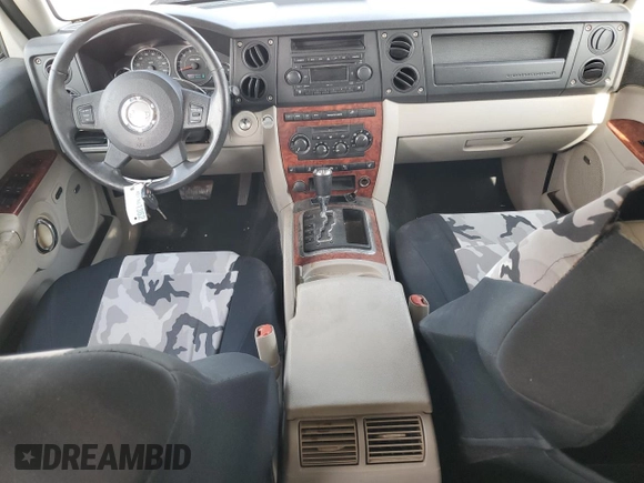 2007 Jeep Commander Limited z VIN 1J8HH58N17C673664, wystawiony jako Copart lot #65282184 z przebiegiem 177 695 mil mil oraz Szkoda całkowita • Salvage title. Historia ofert i sprzedaży dostępna na DreamBid. Obrazek 8.