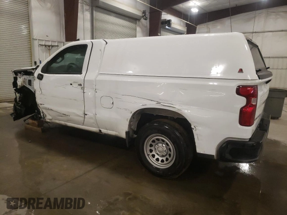 2023 Chevrolet Silverado 1500 Work Truck with VIN 3GCNAAEK9PG360327, listed as a Copart auction lot 47029375 with 137,862 mi miles and Clean Title. Bid and sale history available at carsss.com. Image 2.
