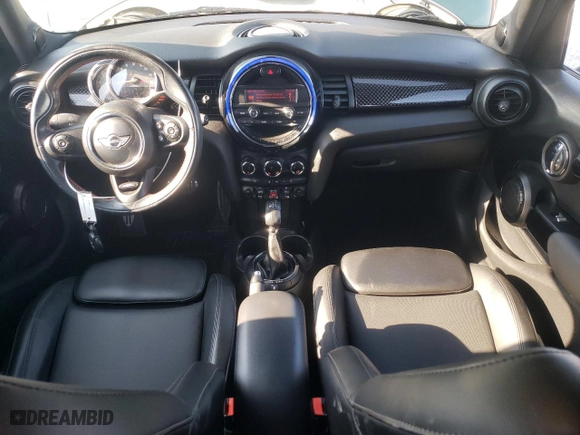 2016 MINI Cooper Hardtop 4 Door S with VIN WMWXU3C51G2D31535, listed as a Copart auction lot 42832355 with 95,458 mi miles and Salvage Title. Bid and sale history available at carsss.com. Image 8.