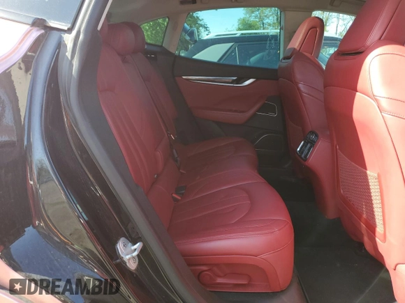 2017 Maserati Levante with VIN ZN661XUS1HX243202, listed as a Copart auction lot 55456535 with 77,738 mi miles and Salvage Title. Bid and sale history available at carsss.com. Image 10.