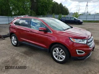 2016 Ford Edge SEL z VIN 2FMPK3J93GBB80120, wystawiony jako Copart lot #56124735 z przebiegiem 104 706 mil mil oraz Szkoda całkowita • Salvage title. Historia ofert i sprzedaży dostępna na DreamBid. Obrazek 4.