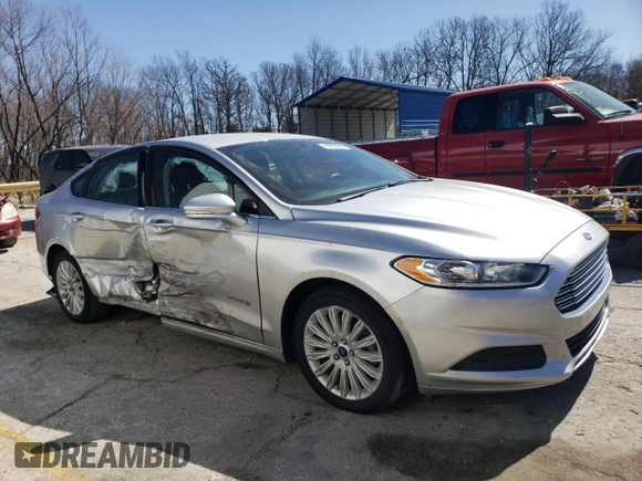 2015 Ford Fusion SE Hybrid with VIN 3FA6P0LU5FR163701, listed as a Copart auction lot 48150095 with 151,570 mi miles and Salvage Title. Bid and sale history available at carsss.com. Image 4.