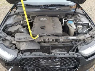 2013 Audi A4 Premium with VIN WAUAFAFL4DN048505, listed as a Copart auction lot 43472675 with 150,974 mi miles and Salvage Title. Bid and sale history available at carsss.com. Image 11.