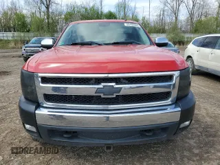 2007 Chevrolet Silverado 1500 1LT with VIN 1GCEK19007Z571437, listed as a Copart auction lot 55155565 with 218,138 mi miles and Clean Title. Bid and sale history available at DreamBid. Image 5.