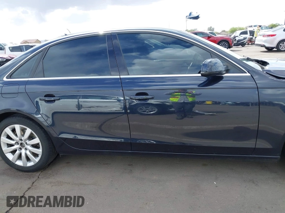 2013 Audi A4 Premium с VIN WAUAFAFL1DN028339, выставлен на аукционе IAAI как лот 41963256 с пробегом 242 697 миль миль и . История ставок и продаж доступна на DreamBid. Изображение 13.