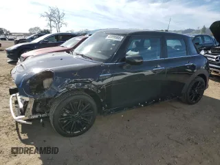 2023 MINI Hardtop 4 Door Cooper S with VIN WMW53DK06P2S83548, listed as a Copart auction lot 45999985 with 31,697 mi miles and Salvage title. Bid and sale history available at DreamBid. Image 1.