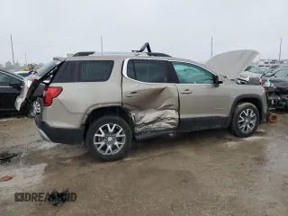 2022 GMC Acadia SLT with VIN 1GKKNML46NZ163078, listed as a Copart auction lot 39393714 with 16,535 mi miles and Salvage Title. Bid and sale history available at carsss.com. Image 3.