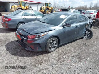 2023 Kia Forte LXS with VIN 3KPF24AD1PE668078, listed as a IAAI auction lot 41860426 with 23,930 mi miles. Bid and sale history available at carsss.com. Image 2.