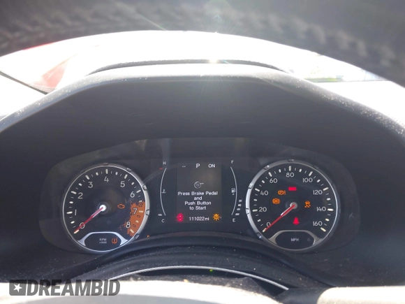 2017 Jeep Renegade Latitude with VIN ZACCJABB9HPF64850, listed as a IAAI auction lot 42307751 with 111,022 mi miles and . Bid and sale history available at DreamBid. Image 7.