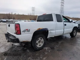 2005 Chevrolet Silverado 1500 with VIN 1GCEK19VX5E240607, listed as a Copart auction lot 50742185 with 190,195 mi miles and Salvage Title. Bid and sale history available at DreamBid. Image 3.