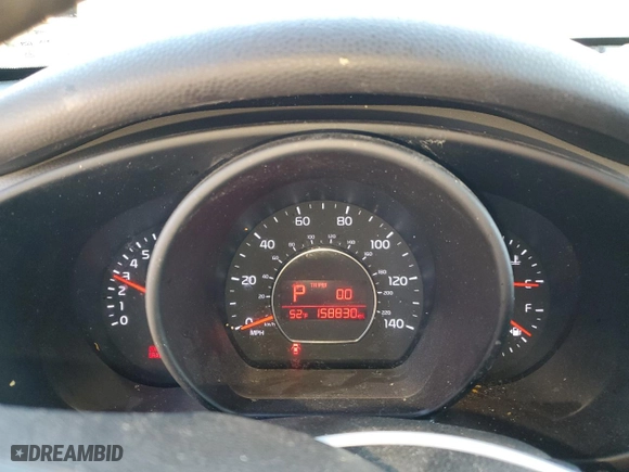 2015 Kia Soul with VIN KNDJN2A29F7231769, listed as a Copart auction lot 46995705 with 158,830 mi miles and Salvage Title. Bid and sale history available at carsss.com. Image 9.