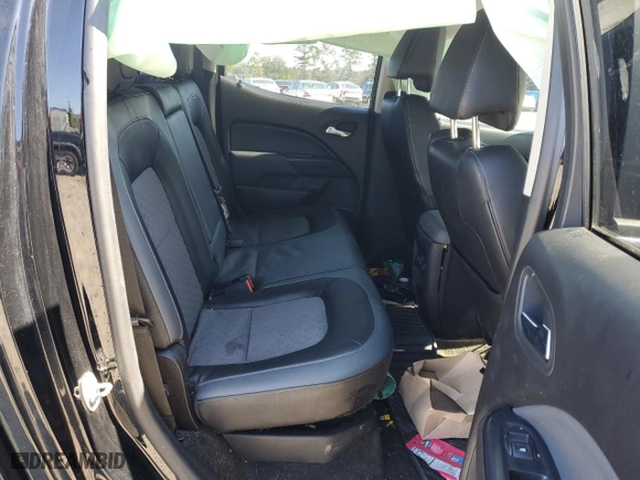 2016 Chevrolet Colorado 2WD Z71 with VIN 1GCGSDE34G1111870, listed as a Copart auction lot 45766915 with 0 mi miles and Salvage Title. Bid and sale history available at carsss.com. Image 10.