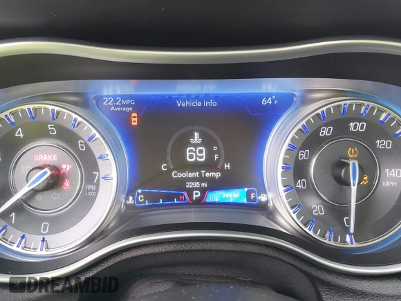 2023 Chrysler 300 Touring with VIN 2C3CCAAG4PH538152, listed as a IAAI auction lot 41894510 with 2,295 mi miles and . Bid and sale history available at DreamBid. Image 7.