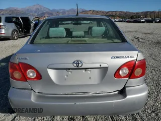 2007 Toyota Corolla CE with VIN 1NXBR32E27Z841888, listed as a Copart auction lot 88557055 with 175,334 mi miles and Salvage Title. Bid and sale history available at carsss.com. Image 6.