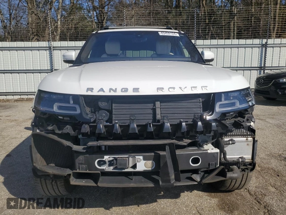 2019 Land Rover Range Rover Sport HSE with VIN SALWR2RK4KA424268, listed as a Copart auction lot 43459124 with 61,570 mi miles. Bid and sale history available at carsss.com. Image 5.