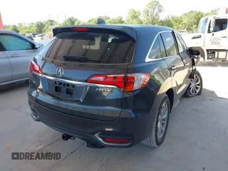 2016 Acura RDX Technology with VIN 5J8TB3H50GL018484, listed as a IAAI auction lot 42312036 with 115,311 mi miles and . Bid and sale history available at DreamBid. Image 4.