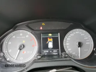 2016 Audi SQ5 Premium Plus with VIN WA1CCAFP6GA093149, listed as a Copart auction lot 87686265 with 183,280 mi miles and Salvage Title. Bid and sale history available at carsss.com. Image 9.
