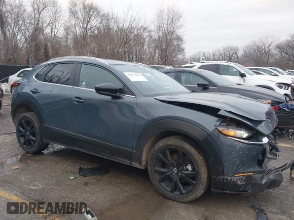 2024 Mazda CX-30 2.5 S Carbon Edition with VIN 3MVDMBCM6RM649875, listed as a IAAI auction lot 41479876 with 24,468 mi miles. Bid and sale history available at carsss.com. Image 13.