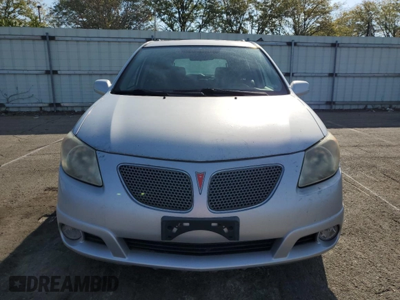 2005 Pontiac Vibe with VIN 5Y2SM63845Z437939, listed as a Copart auction lot 72503894 with 299,999 mi miles and Clean Title. Bid and sale history available at carsss.com. Image 5.