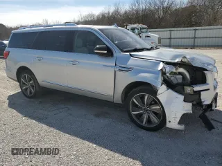 2019 Lincoln Navigator Reserve z VIN 5LMJJ3LT0KEL23813, wystawiony jako Copart lot #47235535 z przebiegiem 77 935 mil mil oraz Szkoda całkowita • Salvage title. Historia ofert i sprzedaży dostępna na DreamBid. Obrazek 4.