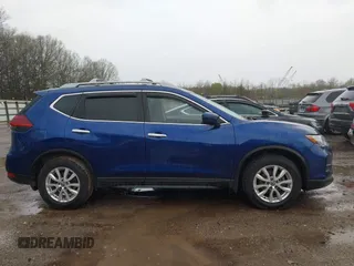 2019 Nissan Rogue SV with VIN 5N1AT2MT7KC829981, listed as a IAAI auction lot 41909889 with 57,794 mi miles and . Bid and sale history available at DreamBid. Image 13.