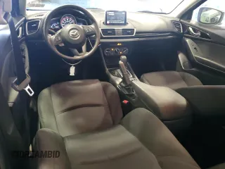 2016 Mazda 3 i Sport with VIN 3MZBM1T76GM242582, listed as a Copart auction lot 54417965 with 79,098 mi miles and Salvage Title. Bid and sale history available at DreamBid. Image 8.