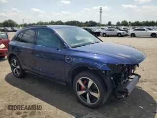 2024 Audi Q5 S line Premium Plus z VIN WA1EAAFY2R2120125, wystawiony jako Copart lot #61986835 z przebiegiem 4 718 mil mil oraz Szkoda całkowita • Salvage title. Historia ofert i sprzedaży dostępna na DreamBid. Obrazek 4.