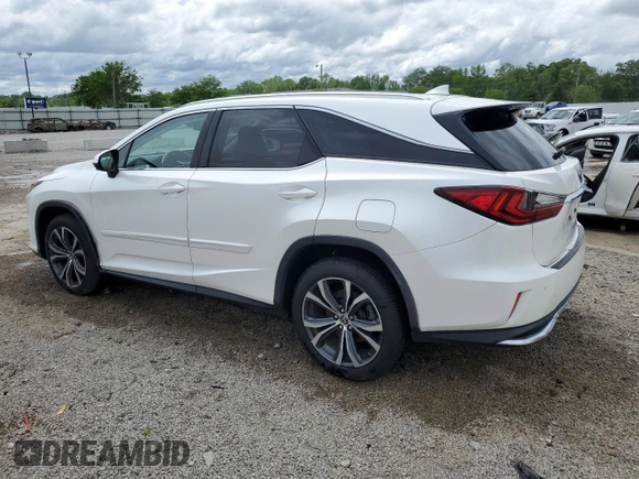 2018 Lexus RX 350L Premium with VIN JTJDZKCA1J2009350, listed as a Copart auction lot 52757225 with Not provided miles and Non repairable. Bid and sale history available at DreamBid. Image 2.